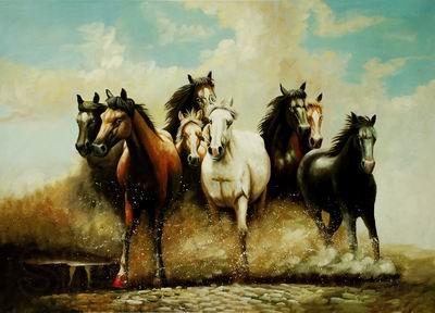 unknow artist Horses 041 Spain oil painting art